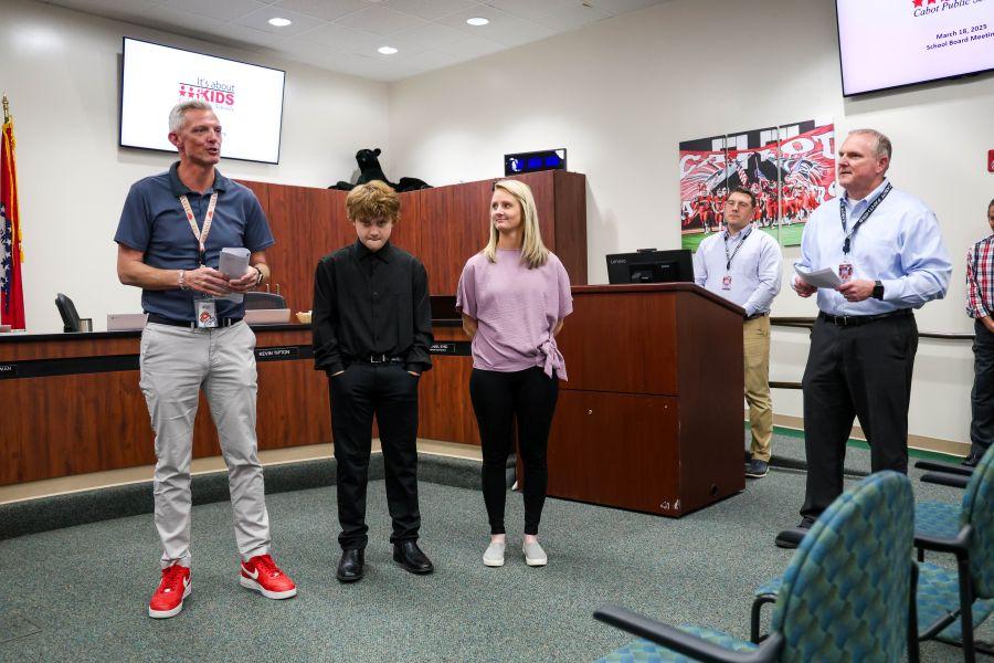 Student and PLC Recognition
